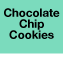 Chocolate Chip Cookies
