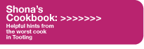 Shona’s Cookbook